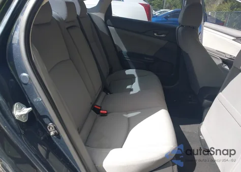 2018 Honda Civic Ex-T из США, поврежденный, VIN JHMFC1F31JX008639